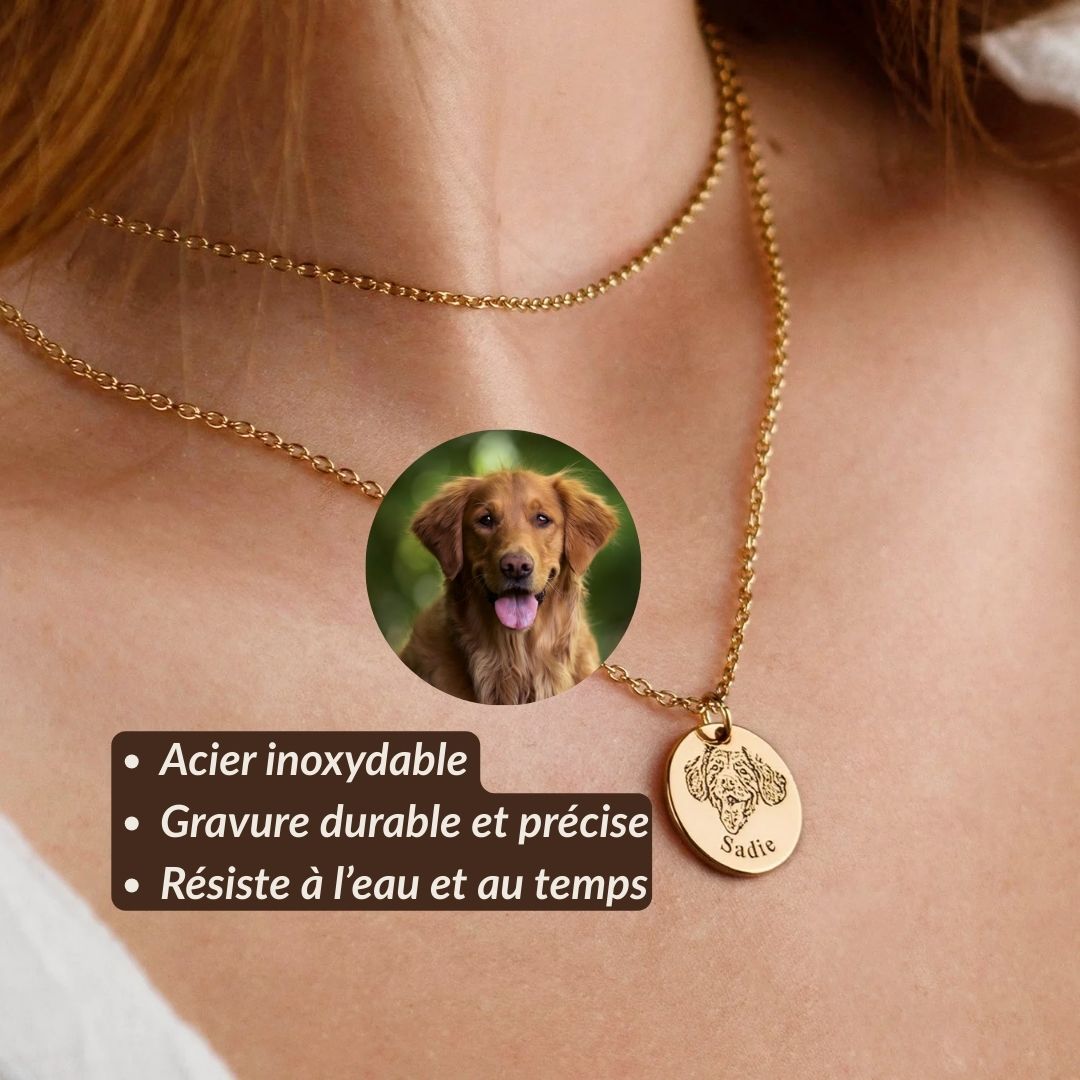 Collier lien sacré