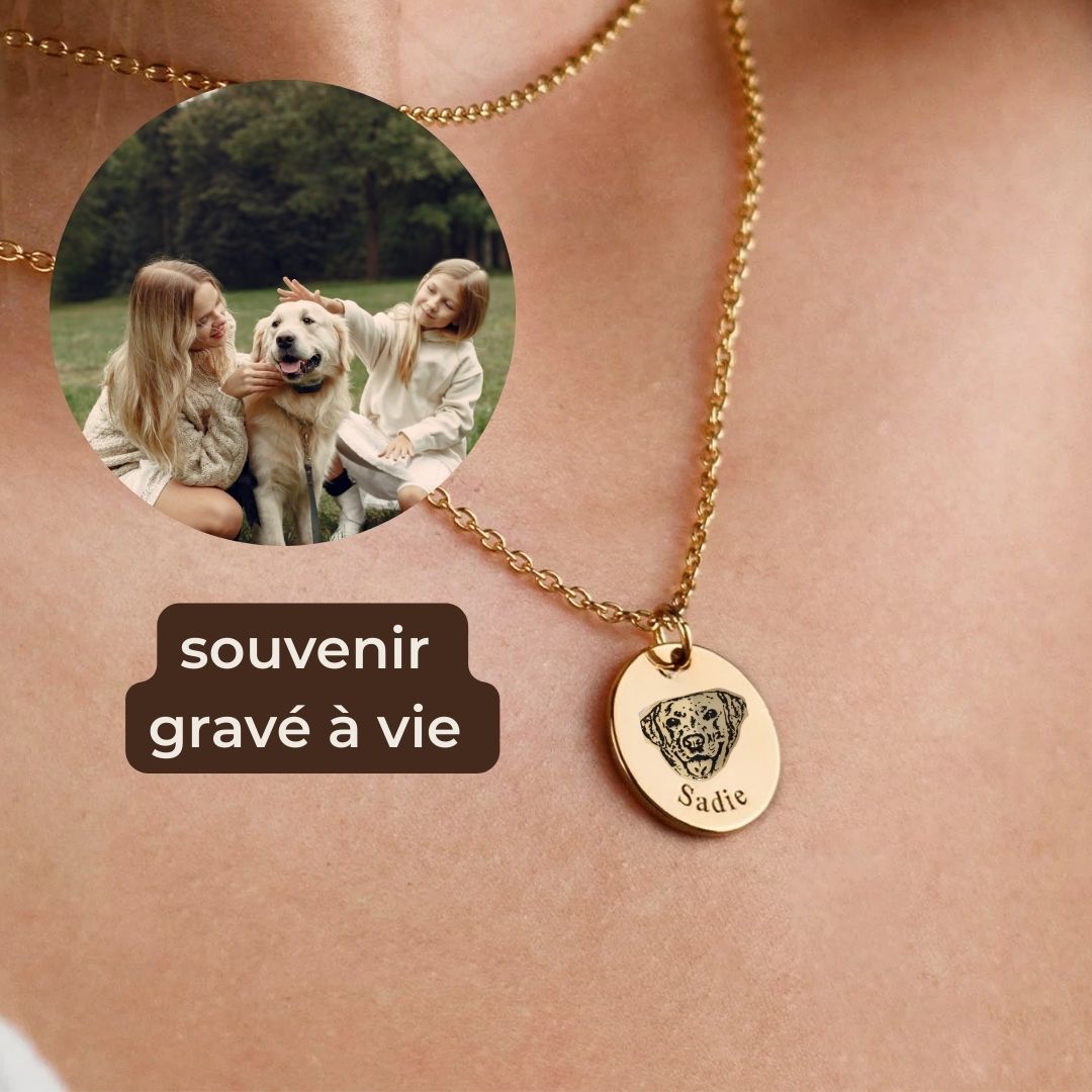 Collier lien sacré