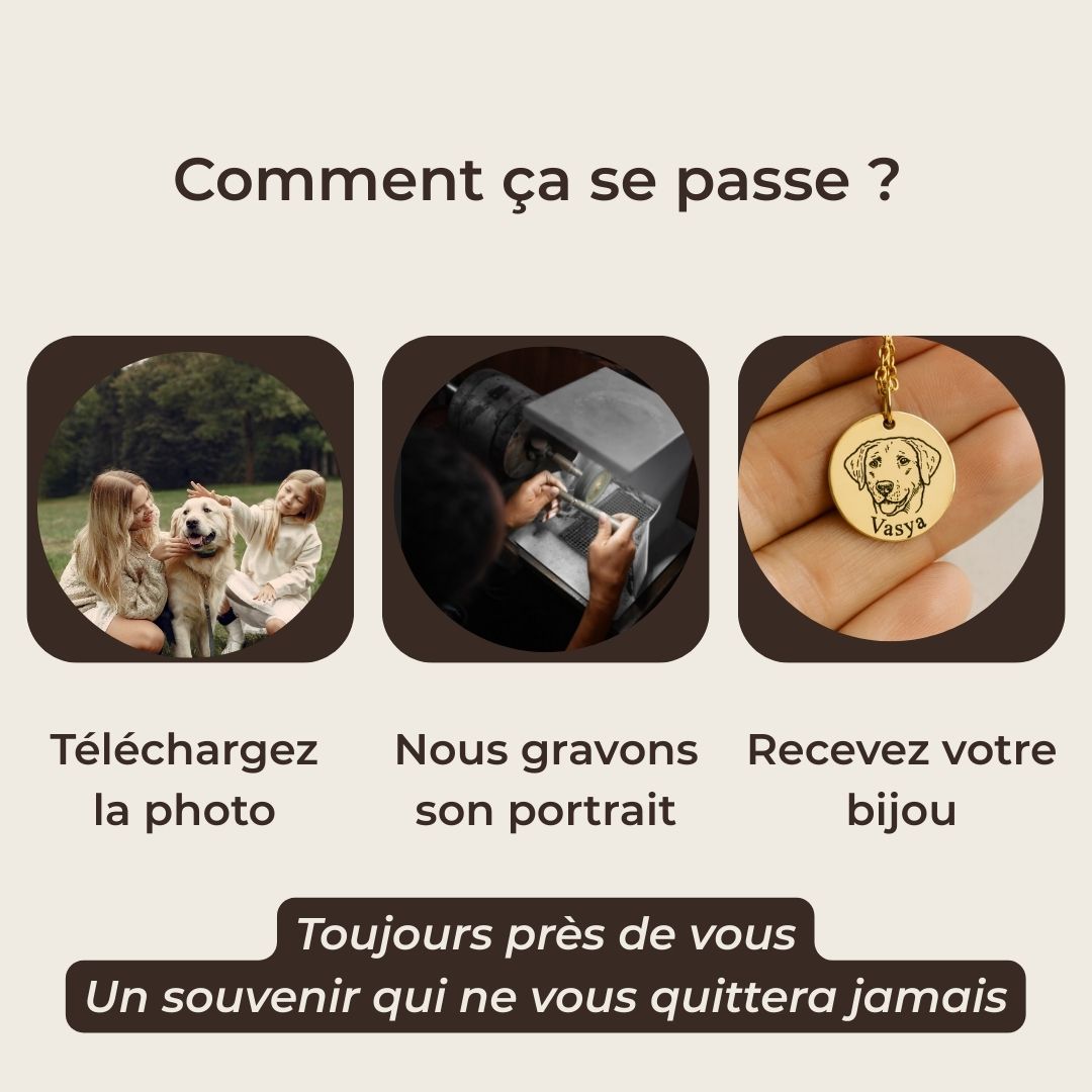 Collier lien sacré