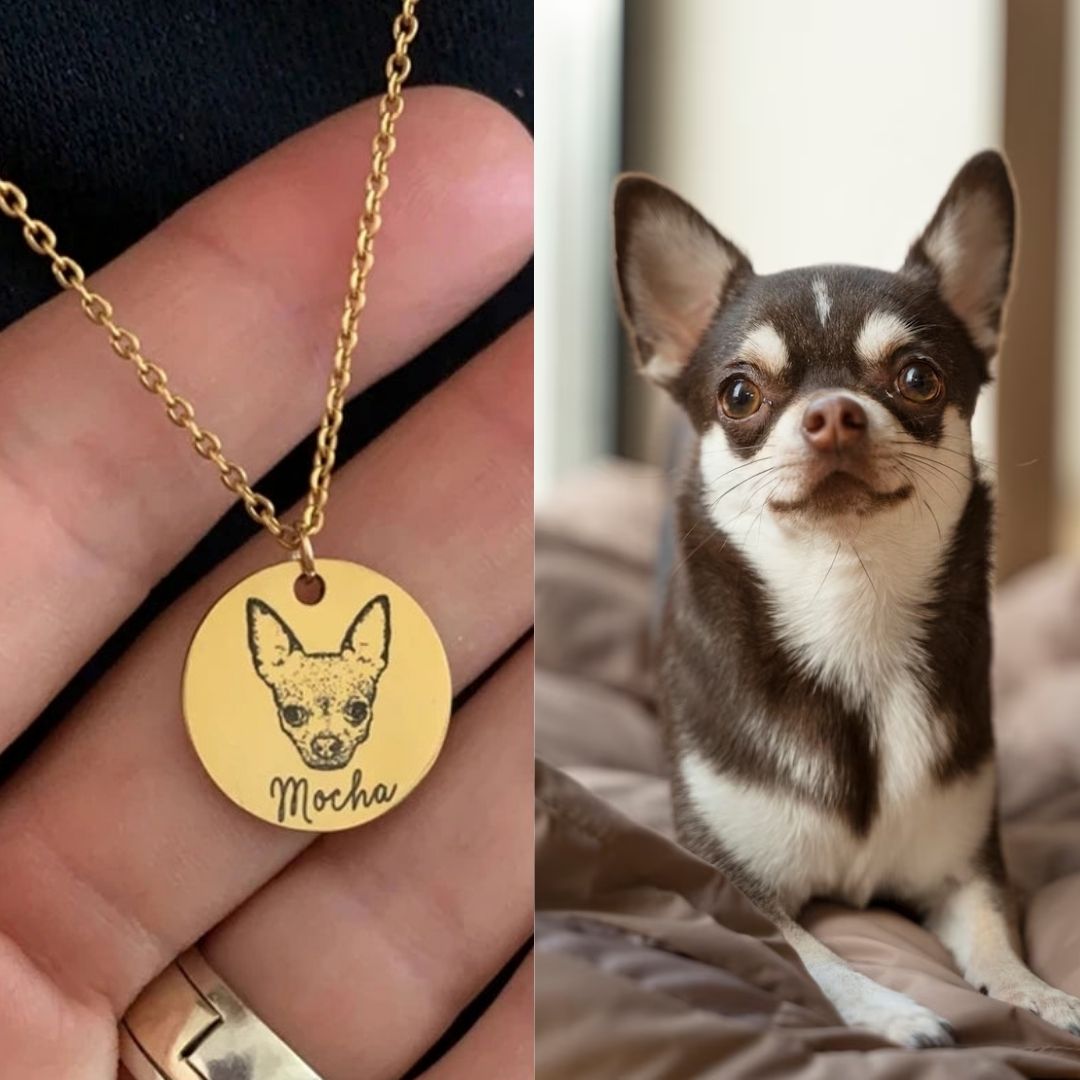 Collier lien sacré