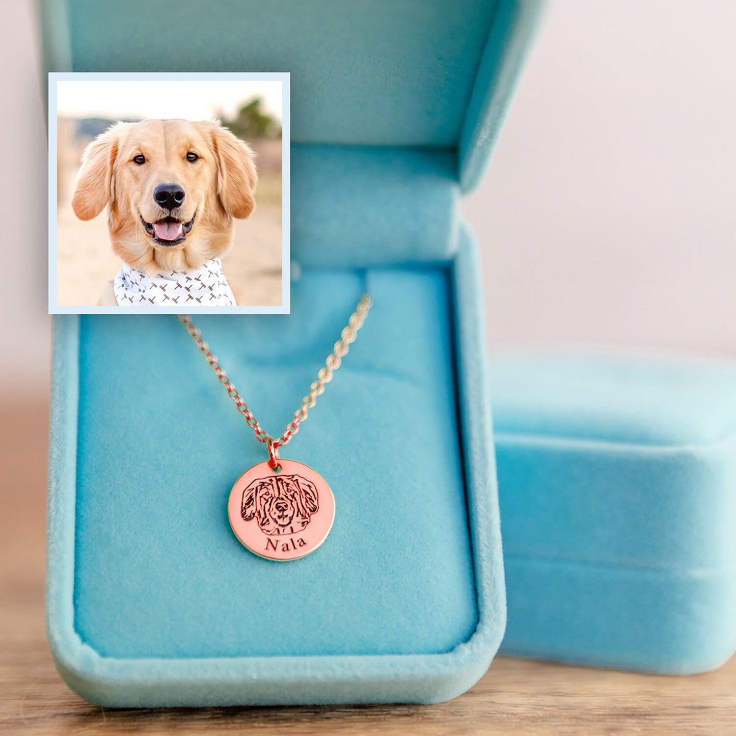 Collier lien sacré