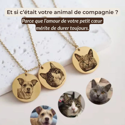 Collier lien sacré